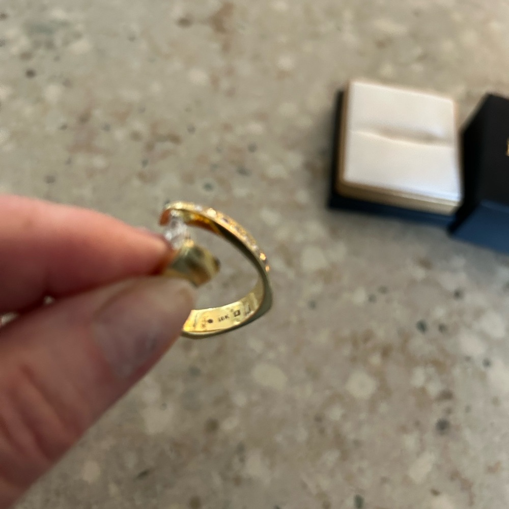 Gold Ring Set - Picture 9 of 9
